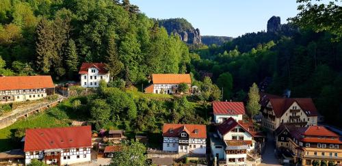 Sonniges Eck Ferienwohnung 2 in Rathen