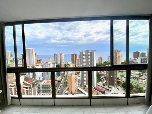 Los Gemelos 2 sin aire acondicionado - Aloturin Benidorm