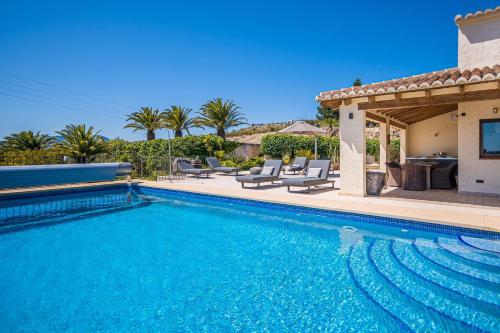  Luxury Villa with panoramic views over Moraira in Teulada