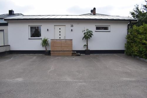 Entrance, Villa Enigma in Halmstad