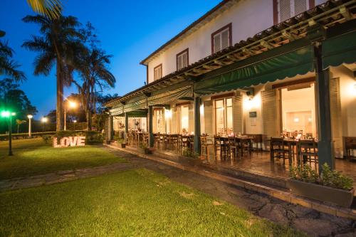Exterior view of Hotel Escola Bela Vista