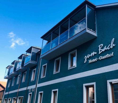 Hotel-Gasthof zum Bach - Neukirchen beim Heiligen Blut