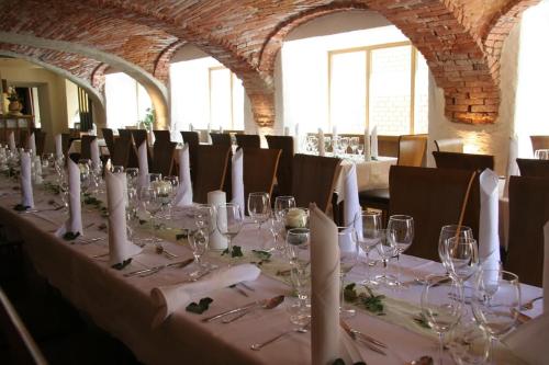 Banquet hall, Hotel-Gasthof zum Bach in Neukirchen beim Heiligen Blut