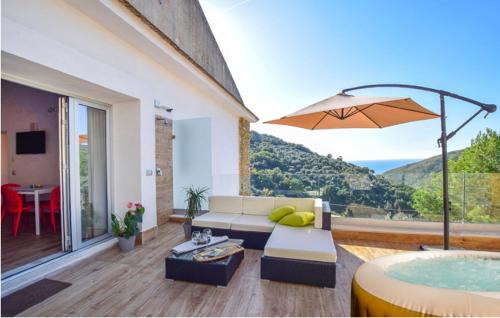 Balkons/terase, Cilento Victory House in Serramezzana