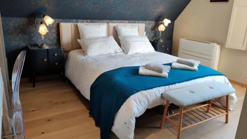 Les coquelicots - Chambre Marie - Condé-sur-Vesgre