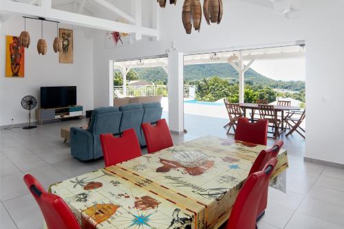 Villa Colibri in Deshaies