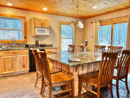 Kilátás, Cascade Mountain Chalet in Wilmington