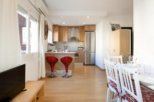 Cute Apartment in Sants Station with HBO & Alexa & AC, Barcelona (fotografie 4)
