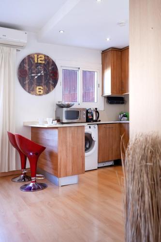 Cute Apartment in Sants Station with HBO & Alexa & AC, Barcelona (fotografie 9)