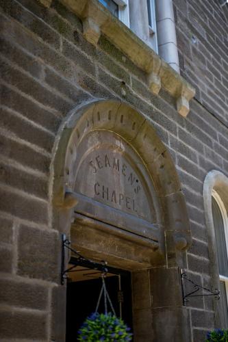 外部景觀, 卡薩弗雷薩-希門查佩爾酒店 (Casa Fresa - Seamen's Chapel) in 丹地市中心