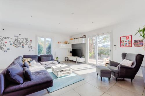 Maison de charme, Piscine, 10min centre gîte à louer La Paillade