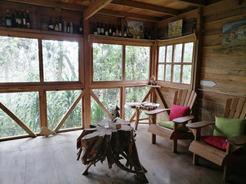 المنظر الخارجي, Paraiso Verde in Coban