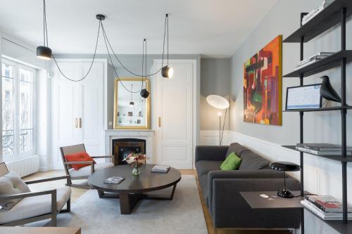 L'AUBELYNE - Chic T2 quartier préfecture, Lyon (photo 8)