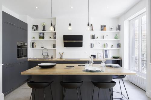 L'AUBELYNE - Chic T2 quartier préfecture, Lyon (photo 9)