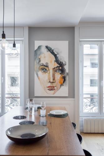 L'AUBELYNE - Chic T2 quartier préfecture, Lyon (photo 10)