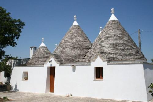 Trullo Mama Anele (La grande Quercia) gîte à louer Masseria Orimini
