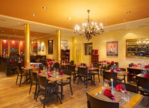 Restaurante, Hotel Wartmann am Bahnhof in Winterthur