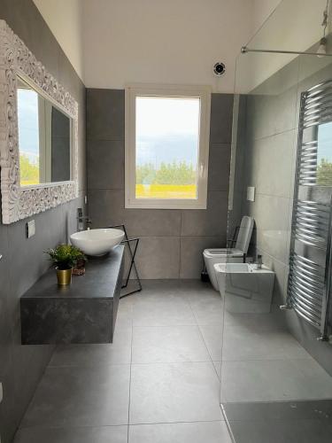 Zuhanyzó, Cottage indipendente con piscina privata in Voghiera