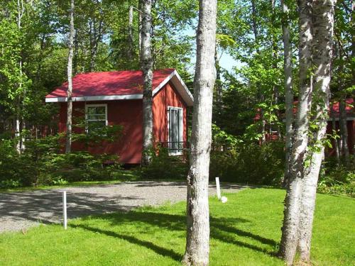 New Glasgow Highlands Campground cabins