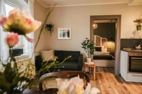 Urlaubsfreude Biedermann Haus GlücksStein Ferienwohnung Smaragd in Bad Schandau, Deutschland