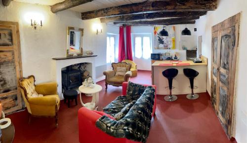 Appartement 1 chambre en Haute-Corse - Location saisonnière - Pietra-di-Verde