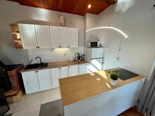 keuken, Wigierska Osada 1 in Danowskie