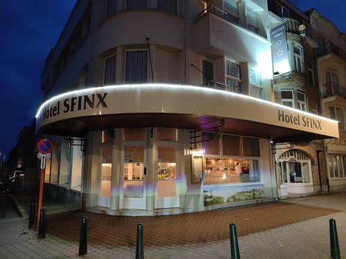 Hotel Sfinx - main image