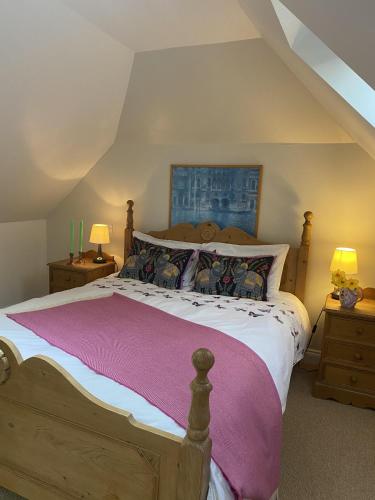 海洛夫特B&B民宿 The Hayloft at Oakwood Barn