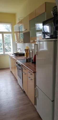 廚房, Apartments Wagner in 克里米喬