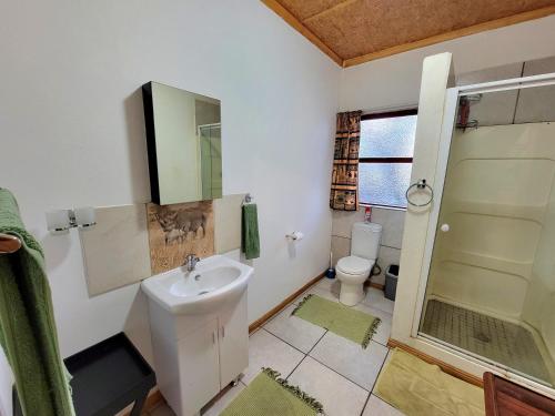 Bathroom, Bontebok Lodge in Buchanon Game Farm