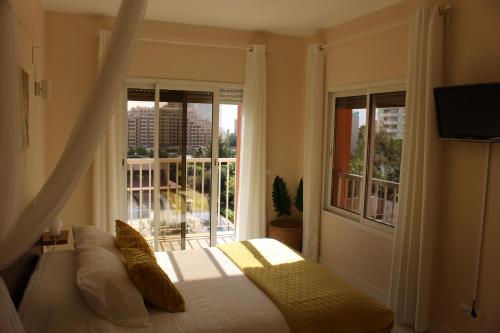 Balcony/terrace, Harmony Apartment in Portimao