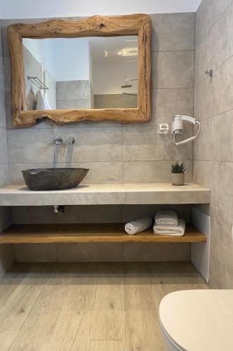 Double room, studio, terrace