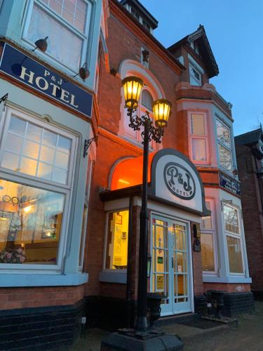 B&B Nottingham - P&J Hotel - Bed and Breakfast Nottingham