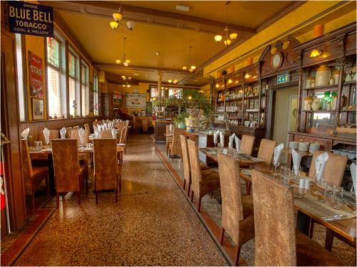 ห้องอาหาร, เดอะ วอเตอร์ลู โฮเทล แอนด์ บิสโทร (The Waterloo Hotel & Bistro) in นิวพอร์ต