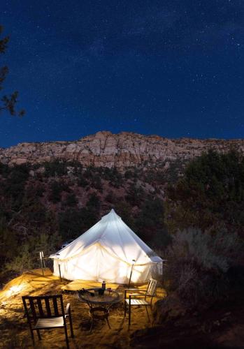 Zion View Camping