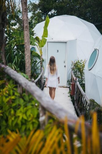 Glamping Tulum with private mini pool in Tulum, Mexico