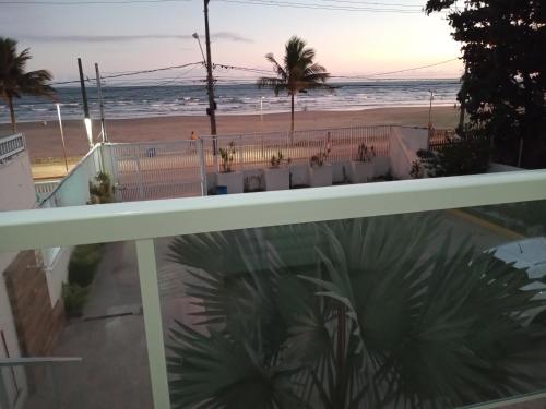 阳台/露台, Pousada/Flat Praia Do Sonho in 梦幻海滩