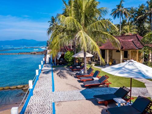 Playground, Bali Seascape Beach Club near Guungan Hill