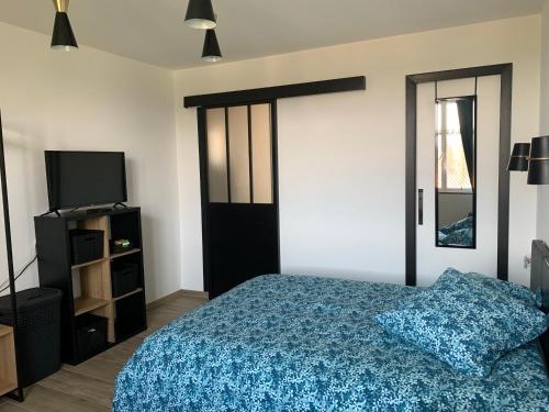 Gite les Combes Bellevue à Etrez, Appartement à la campagne - Curciat-Dongalon