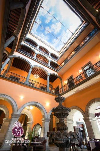 莫拉萊斯歷史及殖民地市中心酒店 Hotel Morales Historical & Colonial Downtown core