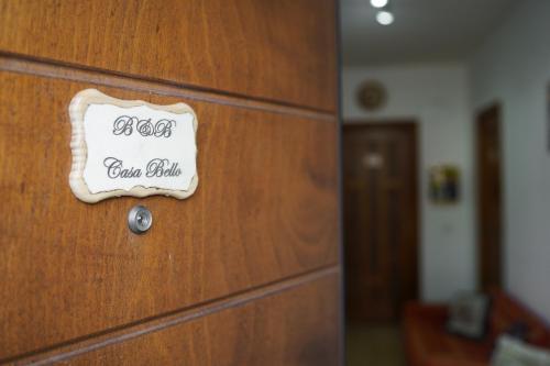 Room in BB - Casa Bello is a b b born to welcome people in a kind way chambre d'hôte Casa Balzano