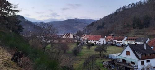 Skats, Gîte l'échappée étoilée et son jacuzzi privatif (Gite l'echappee etoilee et son jacuzzi privatif) in Rombach-le-Franc