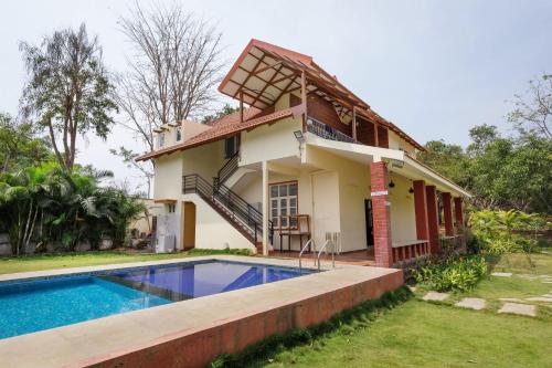 La Mer by JadeCaps 5 Acres Farmland Private Pool Wifi Bengaluru