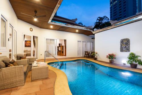 Village Austria Luxury Pool Villas - 수영장