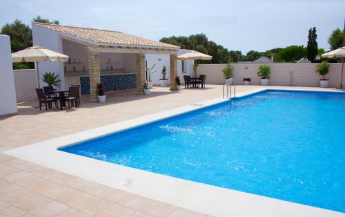 Úszómedence, Hostal El Capi in Zahora