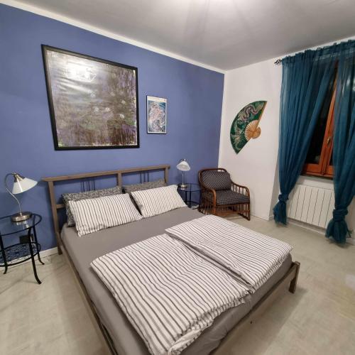 1 double bed