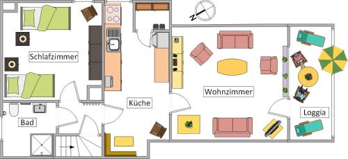 Ferienwohnung Meier-Althof Ferienwohnung Meier-Althof