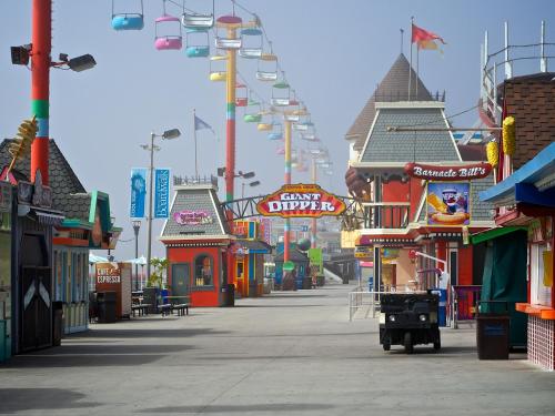 Capri Motel Santa Cruz Beach Boardwalk - 편의 시설/서비스
