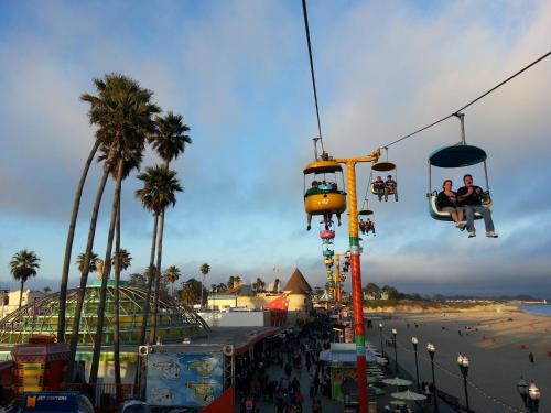 Capri Motel Santa Cruz Beach Boardwalk - 액티비티