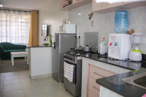 Kate Luxe Homes - 1 bedroom near Marriot hotel in Eldoret